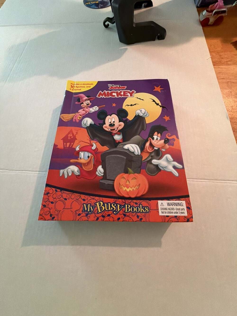 Phidal Disney Junior Mickey Mouse Clubhouse Halloween My Busy Books Activity Kit